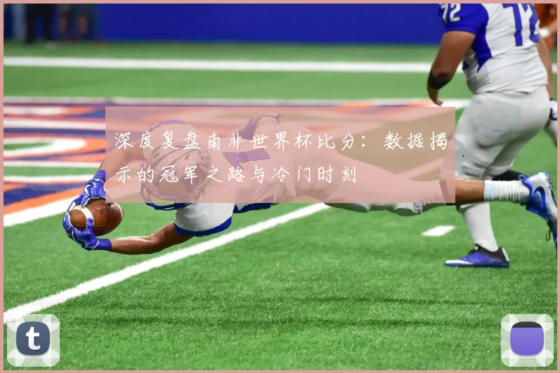 深度复盘南非世界杯比分:数据揭示的冠军之路与冷门时刻