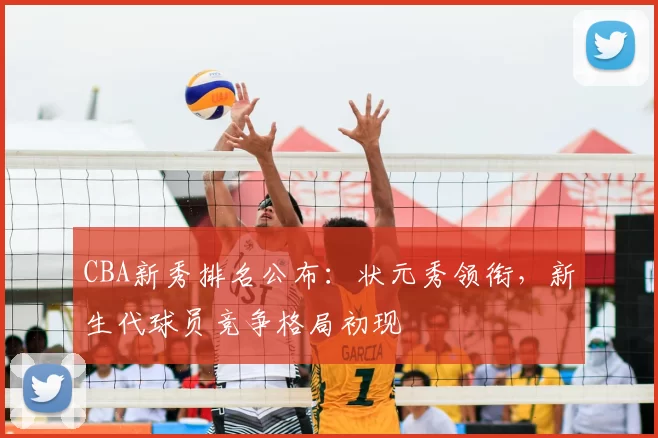 CBA新秀排名公布：状元秀领衔，新生代球员竞争格局初现