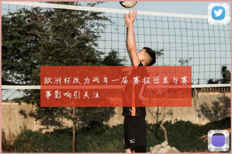 欧洲杯改为两年一届 赛程密度与赛事影响引关注