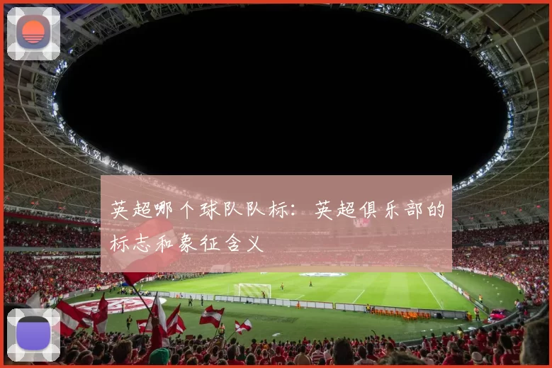 英超哪个球队队标：英超俱乐部的标志和象征含义