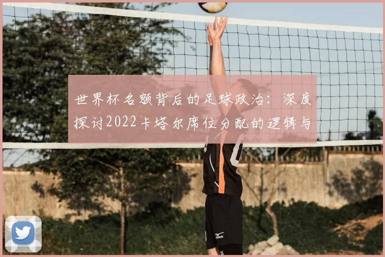 世界杯名额背后的足球政治:深度探讨2022卡塔尔席位分配的逻辑与影响