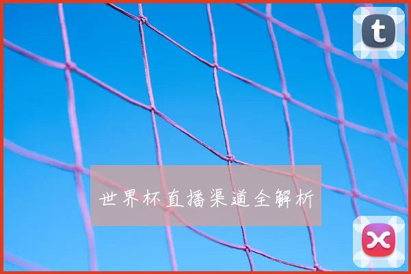 世界杯直播渠道全解析
