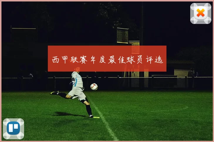 西甲联赛年度最佳球员评选