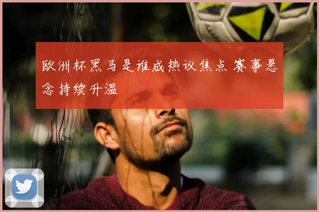 欧洲杯黑马是谁成热议焦点 赛事悬念持续升温