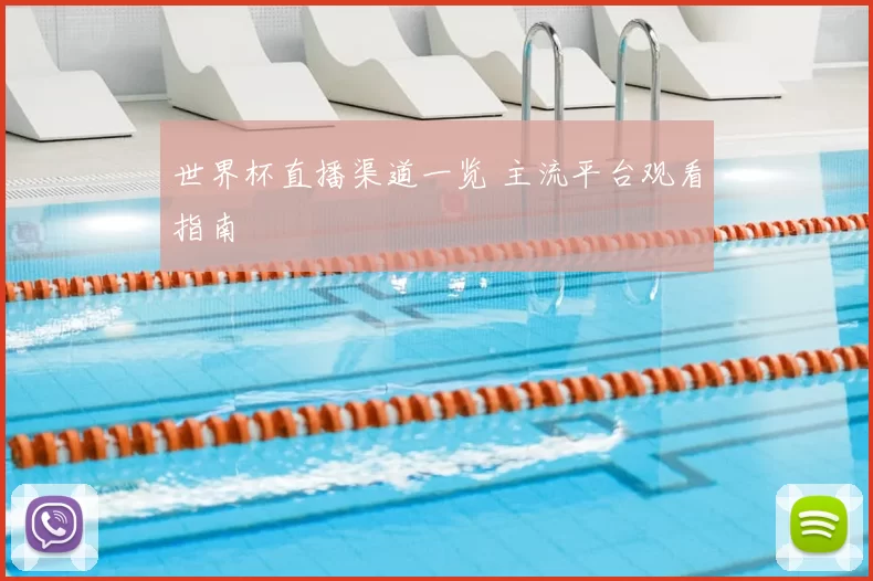 世界杯直播渠道一览 主流平台观看指南